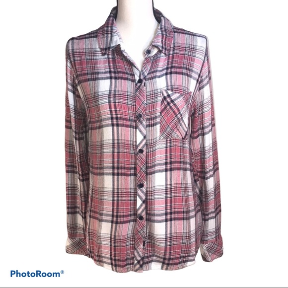 Rails Plaid Button Up - Picture 1 of 8